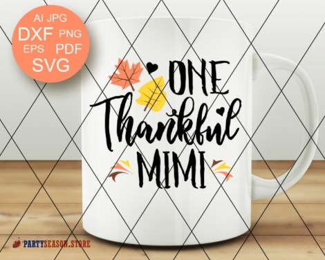 ONE thankful Mimi party season store 1